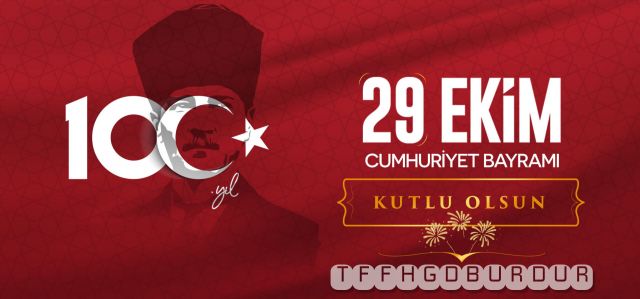 CUMHURİYETİMİZ 100 YAŞINDA