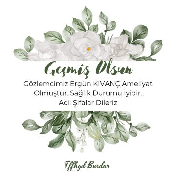 Geçmiş Olsun